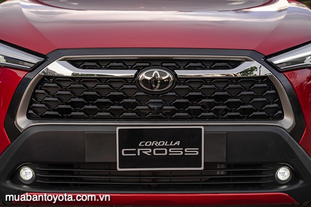 den pha bi led toyota corolla cross 18v 2020 2021 muabantoyota com vn - Toyota Corolla Cross