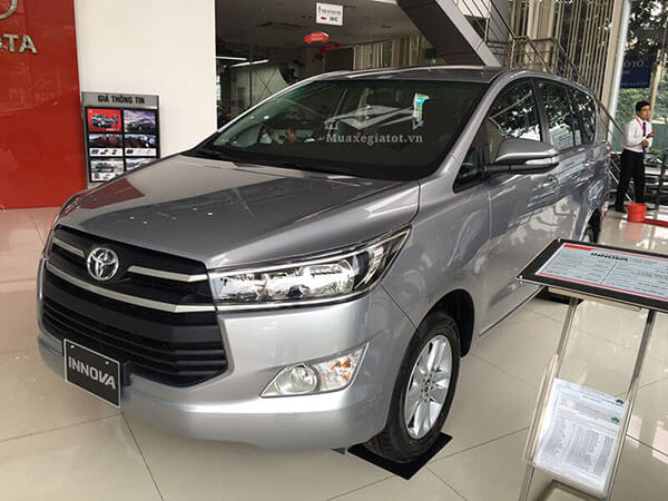 Toyota Innova 2021 tại Indonesia có gì khác bản ở Việt Nam  Báo Dân trí