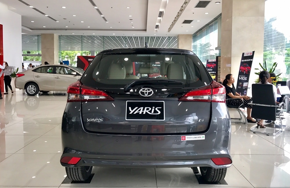 toyota yaris 21 - Toyota Yaris