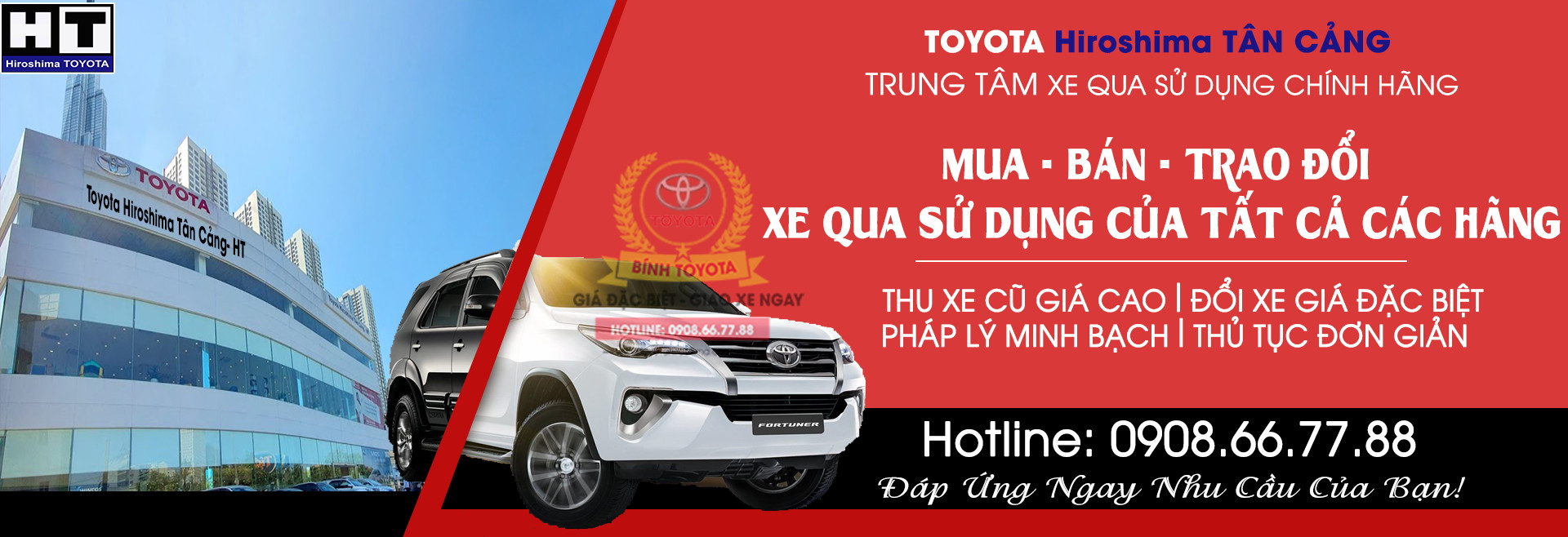 binh toyota tan cang mua ban xe qua su dung cac hang 200 - Toyota Sure - Dịch vụ Mua bán xe cũ chính hãng có bảo hành tại Việt Nam
